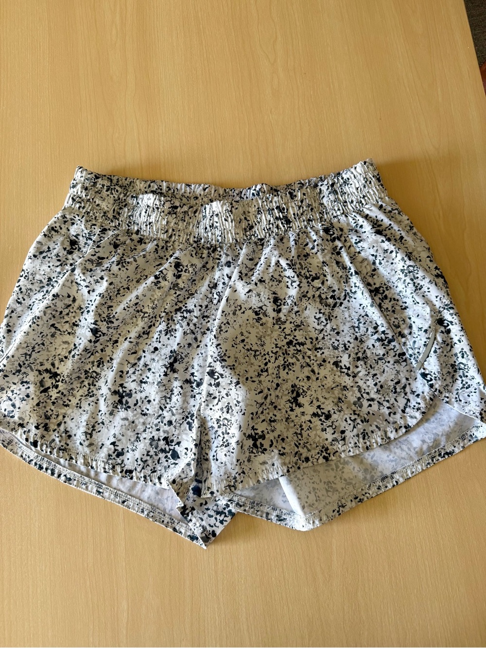 Athleta Terazzo Printed Athletic Shorts